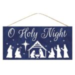 O Holy Night Sign