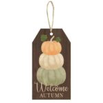 Welcome Autumn Sign