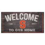 Syracuse Orange Welcome Sign