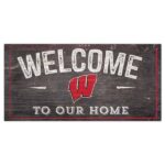 Wisconsin Badgers Welcome Sign