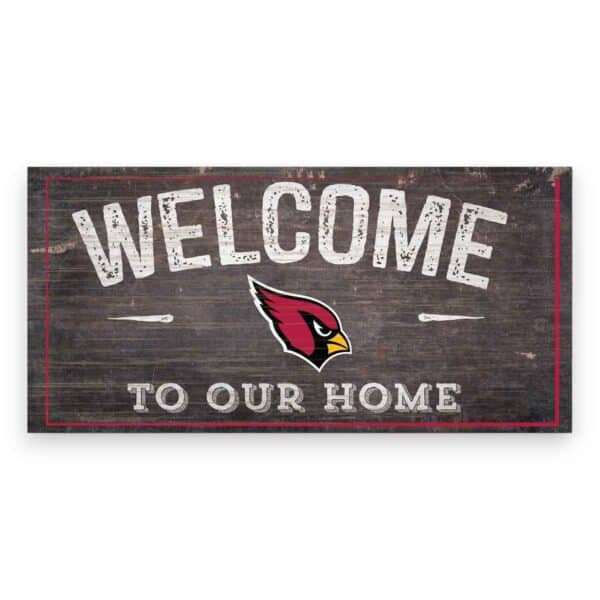 Arizona Cardinals Welcome Sign