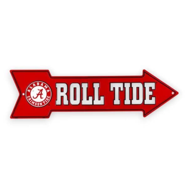 Alabama Arrow Sign