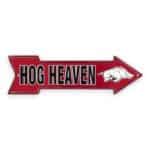 Arkansas Razorback Arrow Sign