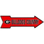 Georgia Bulldogs Sign