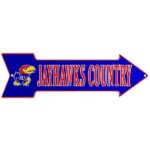 Kansas Jayhawks Sign