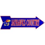 Kentucky Jayhawks Arrow Sign