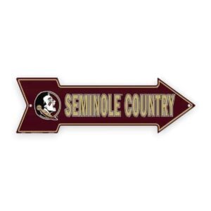 Florida State Arrow Sign