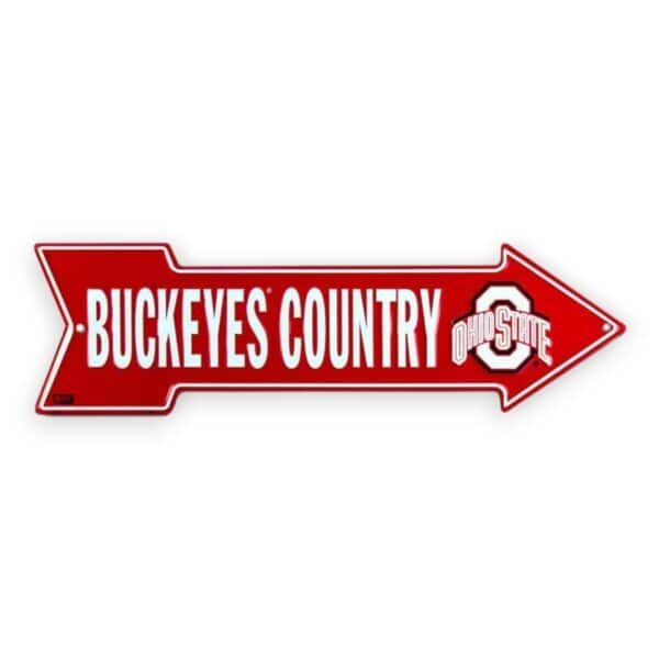Ohio State Arrow Sign