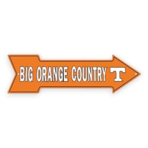 Tennessee Vols Arrow Sign