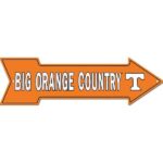 Tennessee Vols Arrow Sign