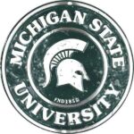Michigan State Sign