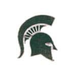Michigan State Logo Sign