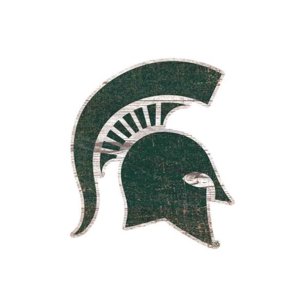 Michigan State Logo Sign