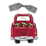 Arkansas Razorback Truck Ornament 73001