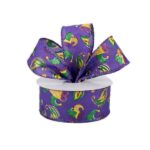 1.5" Mardi Gras Ribbon