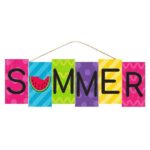 14" Summer Sign