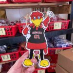 9” USC Gamecock Mascot Sign