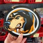 Tennessee Vols Mascot Sign