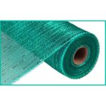 Teal Deco Mesh