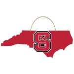 8” NC State Wolfpack Sign