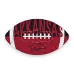 Arkansas Razorback Color Football Sign
