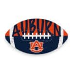 Auburn Tigers Color Football Sign
