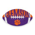 Clemson Color Football Sign
