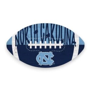 North Carolina Color Football Sign