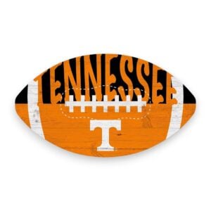 Tennessee Vols Color Football Sign