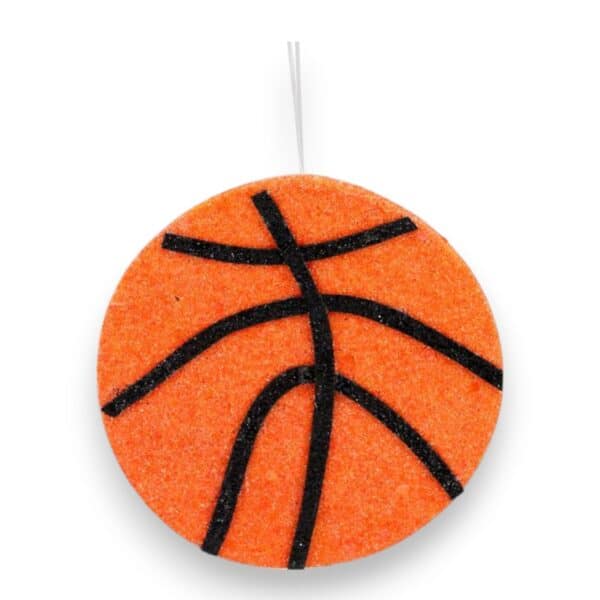 Basketball Ornament - Flat