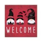 10” Atlanta Falcons Gnome Sign