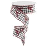 1.5”x10yds Alabama Ribbon