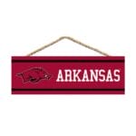 Arkansas Razorback Wood Sign