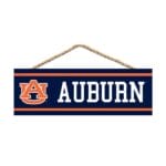 Auburn Tigers Wood Sign