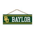 Baylor Wood Sign