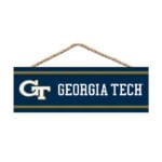 Georgia Tech Wood Sign