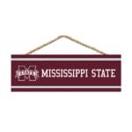 Mississippi State Wood Sign