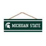 Michigan State Wood Sign