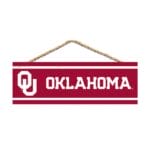 Oklahoma Sooners Wood Sign