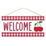 12” Cherry Sign AP8739