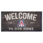 Arizona Wildcats Welcome Sign