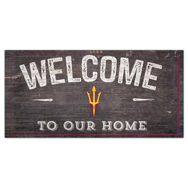 Arizona Sun Devils Welcome Sign