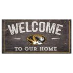 Missouri Tigers Welcome Sign