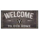 Vanderbilt Welcome Sign