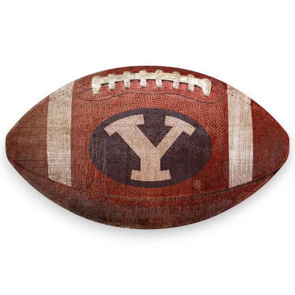 BYU Football Sign