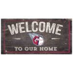 Cleveland Guardians Welcome Sign