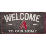 Arizona Diamondbacks Welcome Sign