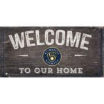 Milwaukee Brewers Welcome Sign