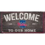 Philadelphia Phillies Welcome Sign