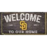 San Diego Padres Welcome Sign